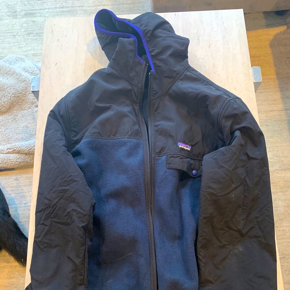 Men's L Patagonia Shelled Synchilla Snap-T Hoody